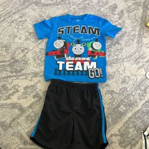Thomas and friends 4T outfit. New without tags